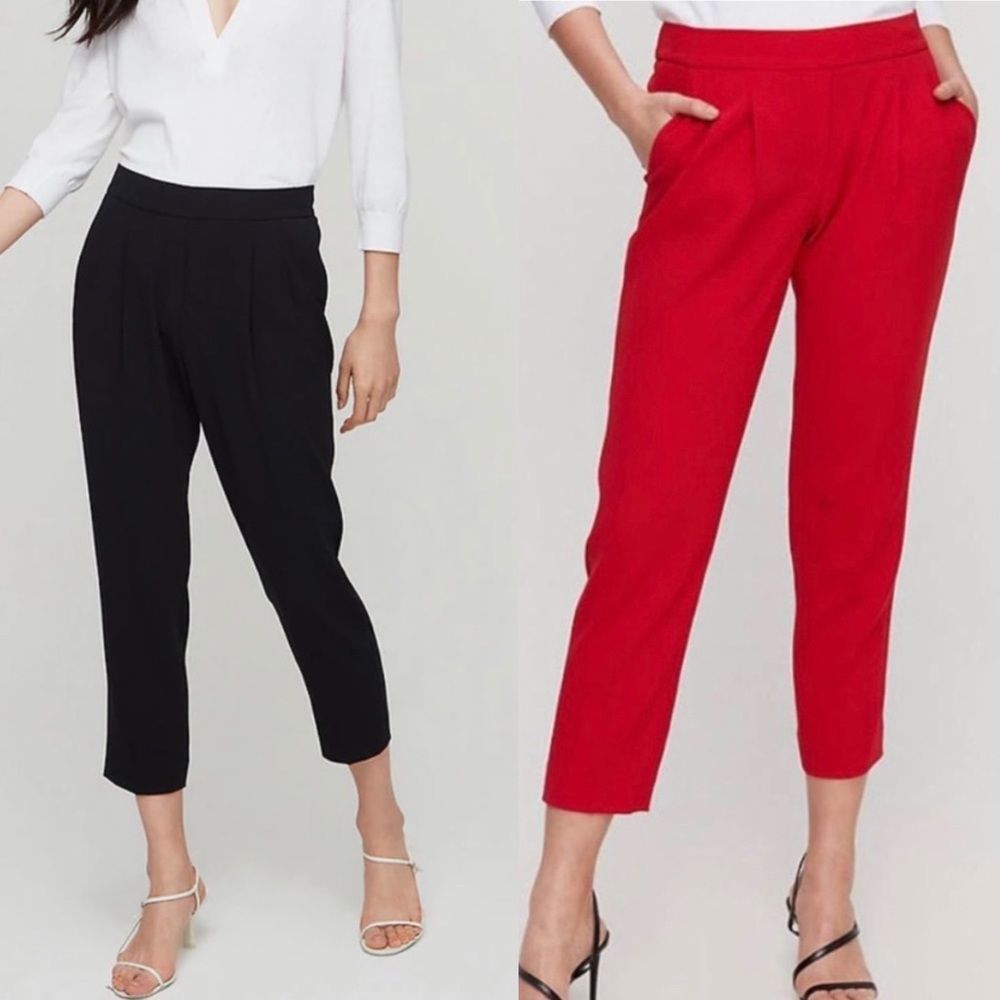 BABATON cohen black pants